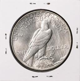 1935 $1 Peace Silver Dollar Coin