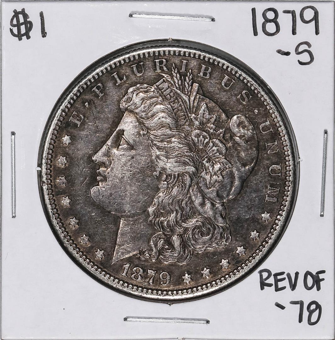 1879-S Reverse of 78' $1 Morgan Silver Dollar Coin