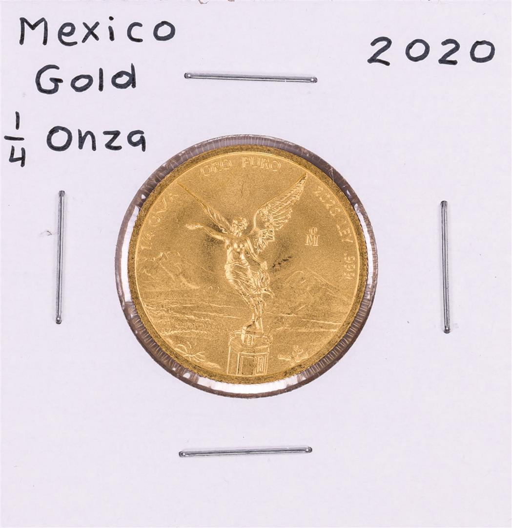 2020 Mexico Libertad 1/4 oz Gold Coin