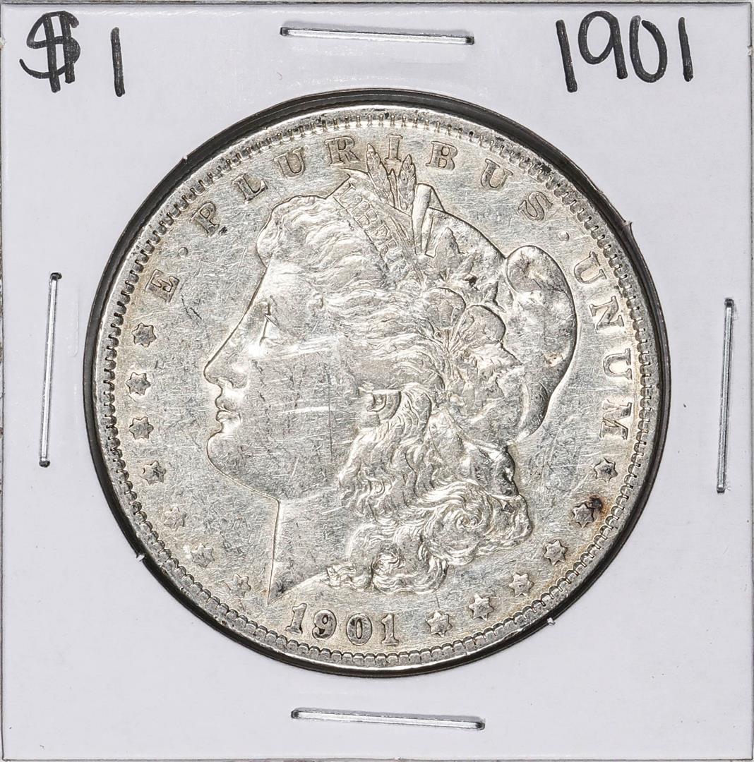 1901 $1 Morgan Silver Dollar Coin