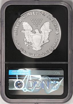 2021-W T-1 $1 Proof Heraldic American Silver Eagle Coin NGC PF70 Ultra Cameo AR Moy