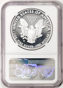 2017-W $1 Proof American Silver Eagle Coin NGC PF70 Ultra Cameo West Point Mint Hoard