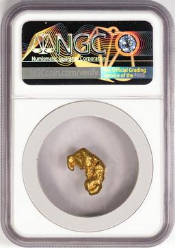 5.75 Gram Yukon Gold Nugget NGC Graded