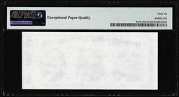 Circa 1970's Washington Center Giori Test Note PMG Gem Uncirculated 66EPQ