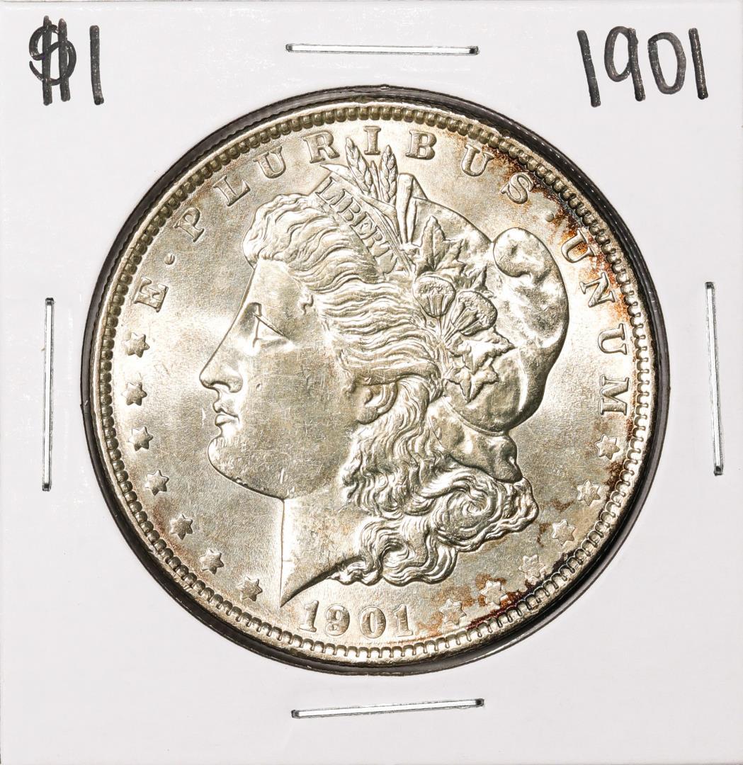 1901 $1 Morgan Silver Dollar Coin