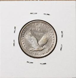 1917 Type 1 Standing Liberty Quarter Coin