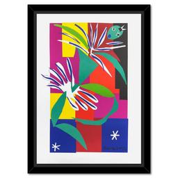 Henri Matisse (1869-1954) "Danseuse Creole" Limited Edition Lithograph on Paper