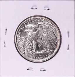 1918 Walking Liberty Half Dollar Coin