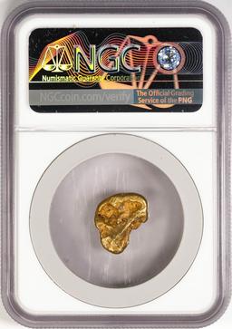 5.89 Gram Yukon Gold Nugget NGC Graded