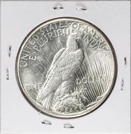 1928 $1 Peace Silver Dollar Coin