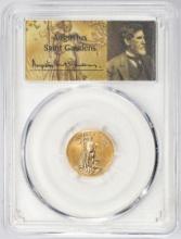 2017 $5 American Gold Eagle Coin PCGS MS70 First Strike Saint Gaudens Signature