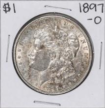 1897-O $1 Morgan Silver Dollar Coin