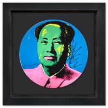 Andy Warhol (1928-1987) "MAO (Pink Jacket)" Framed Limoges Porcelain Plate