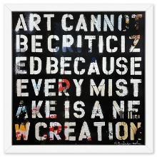 Mr. Brainwash "Brainwash Lithograph" Print Lithograph on Paper