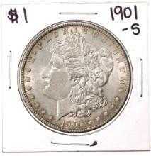 1901-S $1 Morgan Silver Dollar Coin