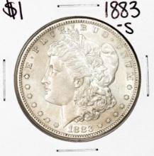 1883-S $1 Morgan Silver Dollar Coin