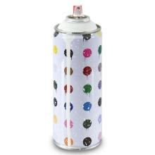 Mr. Brainwash "Dots" Limited Edition Hand Painted Spray Can