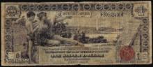 1896 $1 Educational Silver Certificate Note