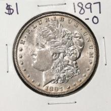 1897-O $1 Morgan Silver Dollar Coin