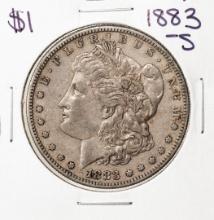 1883-S $1 Morgan Silver Dollar Coin