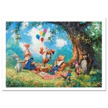 James Coleman "Splendiferous Picnic" Limited Edition Lithograph On Paper