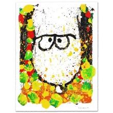 Tom Everhart "Squeeze The Day-Monday" Limited Edition Lithograph On Paper