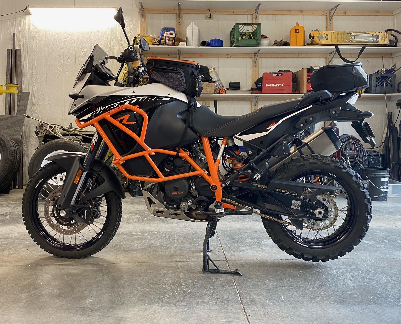 2015 KTM 1190R Adventure