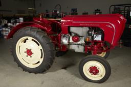 1956 ALLGAIER AP22 PORSCHE TRACTOR