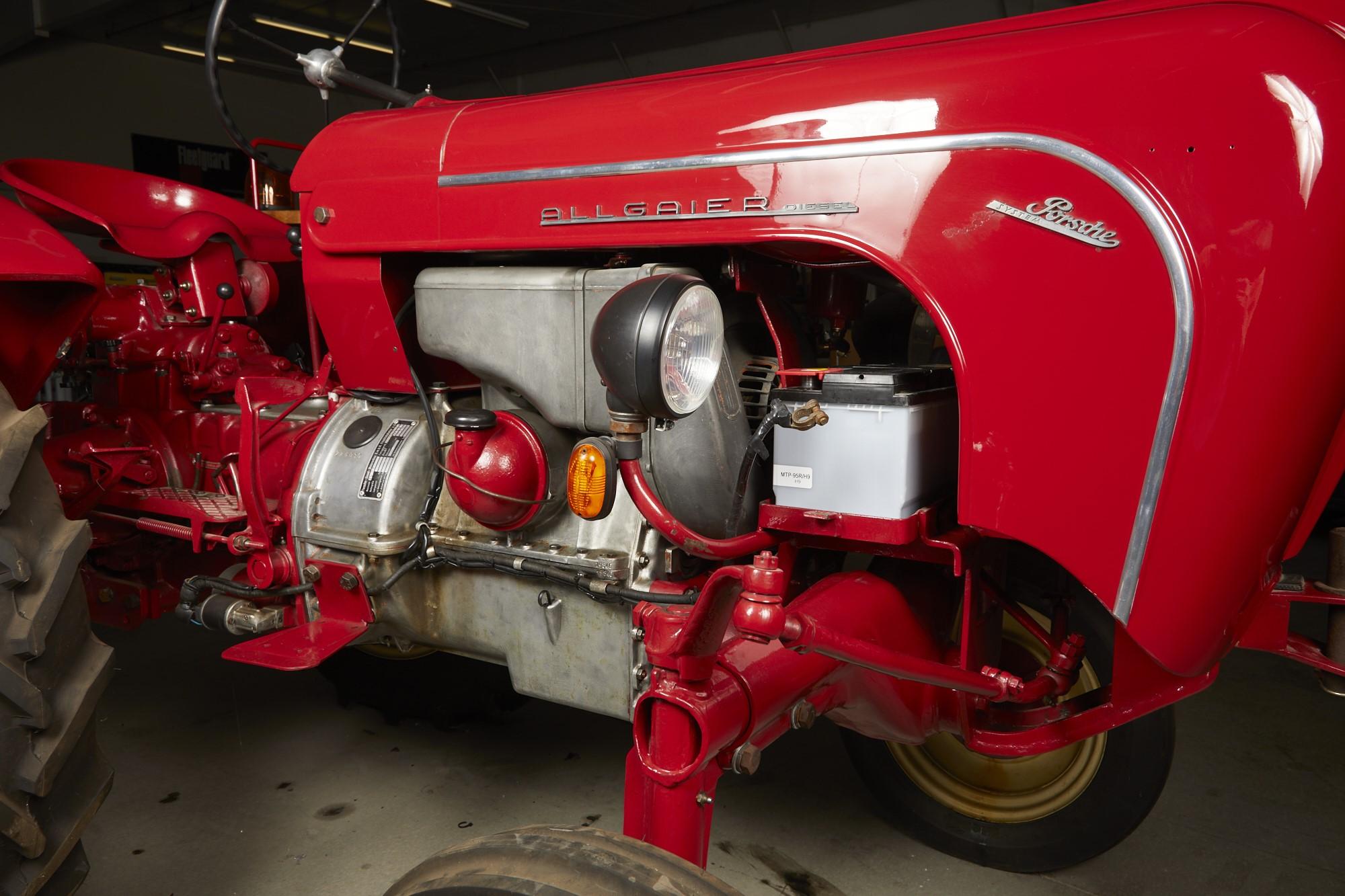 1956 ALLGAIER AP22 PORSCHE TRACTOR