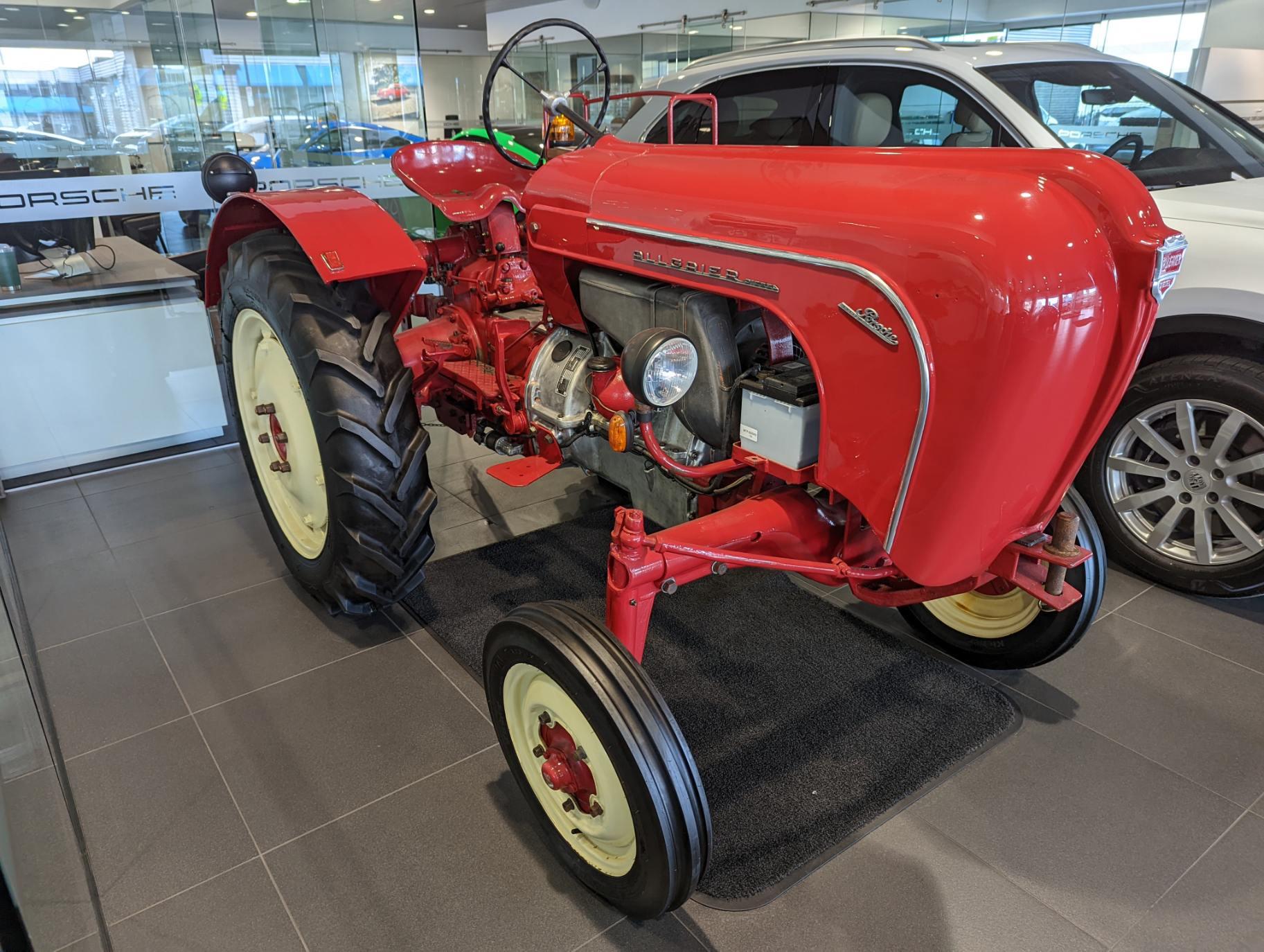 1956 ALLGAIER AP22 PORSCHE TRACTOR