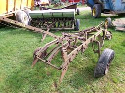 Red 3-Bottom Plow, Trailer Type (5477)