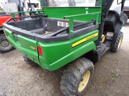 John Deere XUV-550 UTV with Canopy and Windshield, 4 WD, 395 Hrs., Super Ni