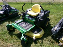 John Deere Z425 Zero Turn w/48'' Deck, 20 Hp., V-Twin Engine, Briggs & Stra