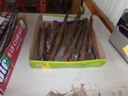 Box of Asst. Jackhammer/Hammer Drill Bits