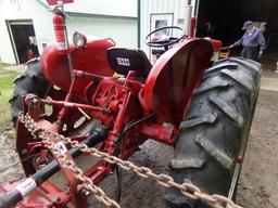 Farmall 404, Gasoline, 3pth, 2 Spool Valves For Remotes, PTO, Shows 612 Hou