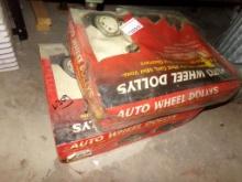 (2) Sets of Auto Wheel Dollys, NIB(Cellar Wood Shop)