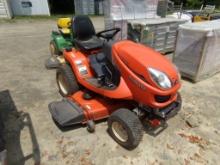 Kubota GR2120, Riding Mower, 54'' Deck, 3-Cyl, Dsl. 616 Hours, Hydro. s/n 3