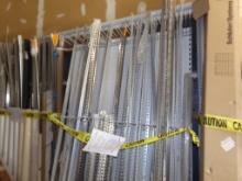 All Schluter Systems Framing Strips On Raised White Organizer, Including Or