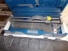 Superior Bilt Pro Bilt Series 435mm/17po Tile Cutter in Blue Case (Producti