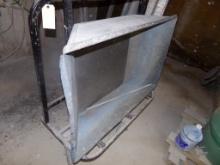 Large Metal Mortar Tub (Production Shop)