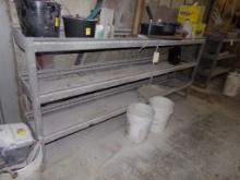 103'' 3 Tier Metal Shelf (Production Shop)