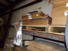 Pallet of Vinyl Tile, (10) Boxes of Blue 12'' x 24'', (36) Per Box, 360 Sq.