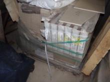 Partial Pallet of 13x19 Porceian Tile, Tan, 10.32 SF Per Box, Pallet Is Mar