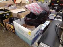 New GMax GM14X Off-Road Wine Red ''XS'' Full-Faced Helmet