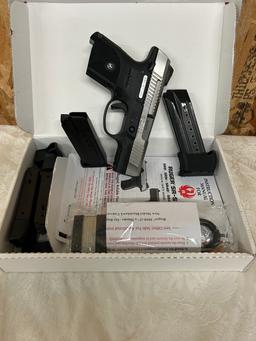 Ruger 9mm SR9c Model 03339