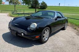 2002 FORD THUNDERBIRD CONVERTIBLE