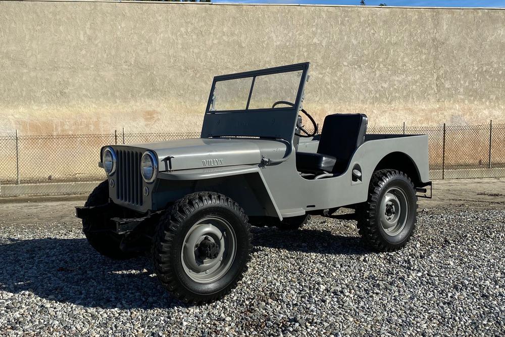 1948 WILLYS CJ2A