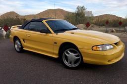 1995 FORD MUSTANG CONVERTIBLE