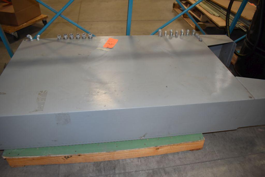 LARGE ELECTRICAL JUNCTION BOX, 36"L x 11"D x 72"H