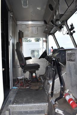 (2012) #439030 WORKHORSE 22' DELIVERY VAN,